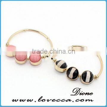 wholesale Gold korean show charm bracelet fashion bangles