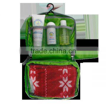 Travel Hanging Cosmetic Multi-purposes Toiletry Travel Kit, Travel Cosmetic Jewelry Organizer Bag