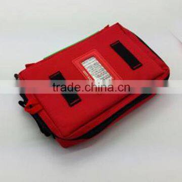 2016 Red and white logo 420d nylon 25 in 1 handy first aid kit with TGA certification