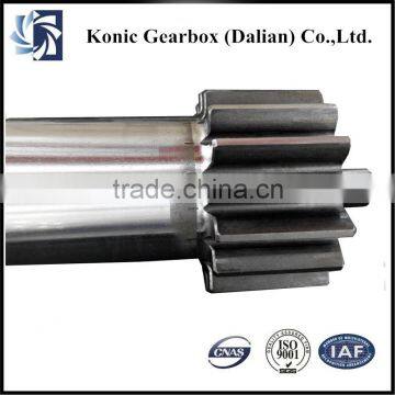 Grinding machine transmission electric industry shaft