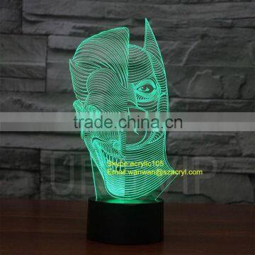 Unique Modern Acrylic Table Lamp