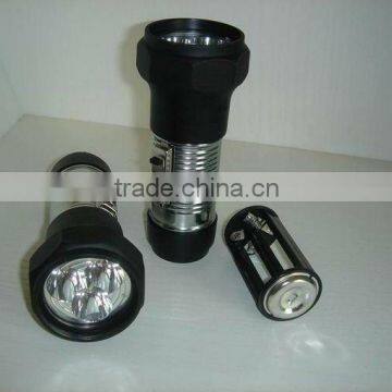 2012 new hot sale rechargeable led flashlight FTJ4AE301