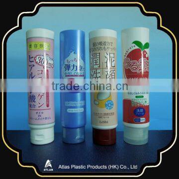 D45 Face Foam Plastic Cosmetic Tube