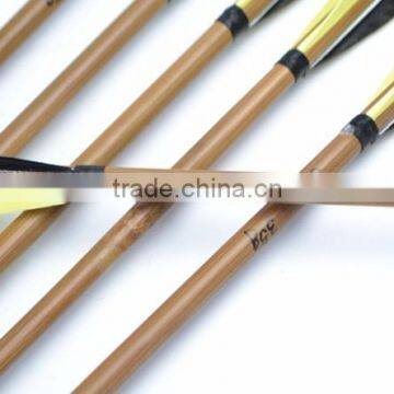 New Archery Bamboo Shaft Arrow For Hunting Archery Hunter