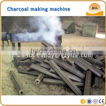 wood charcoal making machine / sawdust charcoal making machine