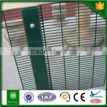 Security 358 Galvanized Mesh Wire Fence