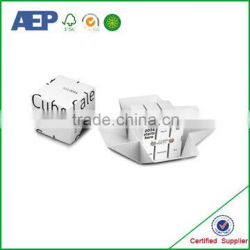 China alibaba made cheap high quality calendar cube printing with competitive price