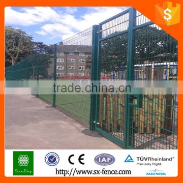 Galvanized pvc powder coated welded wire fence panels for garden