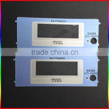 Embossed Push Button Keypad Membrane Switch With LCD Window photo-2