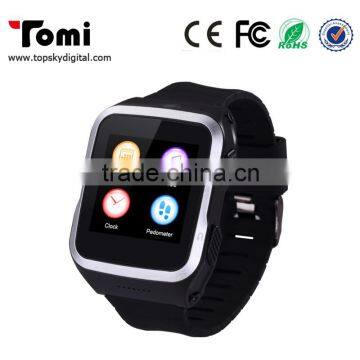 3G Smart Watch S83 Clock Sync Notifier Buit-in Camera Support Sim Card Smartwatch for Apple IPhone Android Phone PK DM365 DZ09 photo-4