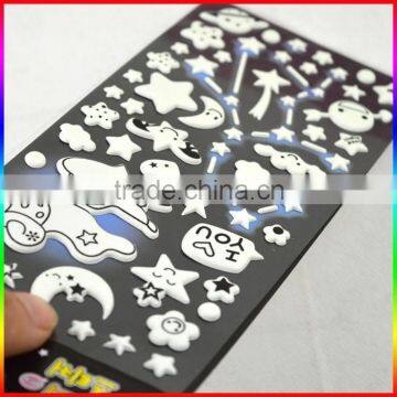 Glow in the Dark EVA Sticker Puffy Sticker photo-3