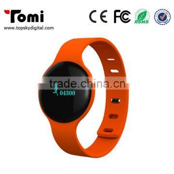TOMI New Bluetooth 4.0 Smart Watch Smart Wristband H8 Bracelet Smart Sport Watch for IPhone Android Phone Intelligent Sleep Test photo-3