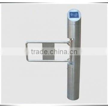 High quality automatic access passage optical swing turnstile gate