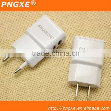 PNGXE 5V 2.1A Power Adapter Usb Charger for IPhone and Samsung photo-3