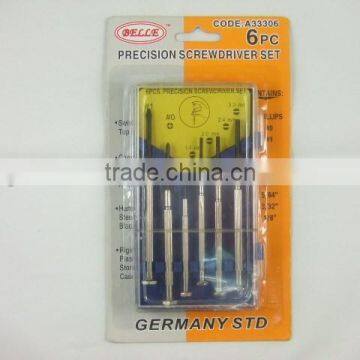 6PC PRECISION SCREWDRIVER SET FACTORY YIWU