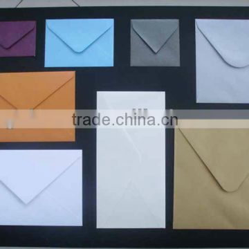 Different Styles DIY Scrapbooking Paper Envelopes Vintage Wedding Envelope Colorful Gift Envelopes