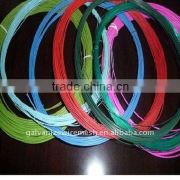 Anping Manufacturer Low Price Polymide/PVC Insulated Coated Steel Wire