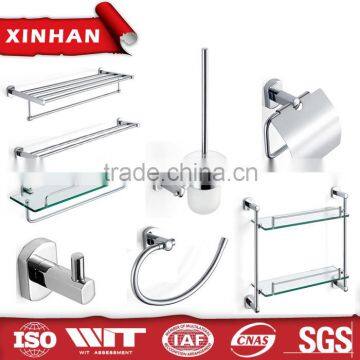 classical style Bath Hardware Sets hotel zinc alloy material accessory sets