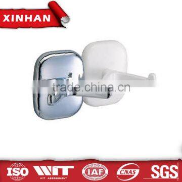 double Robe hook zinc alloy material Chrome Surface finishing cloth hanger