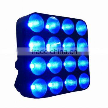 led matrix 4*4*30W COB led stage effect light