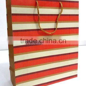 promotion paper gift shopping bag