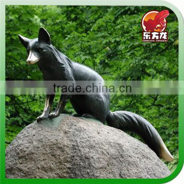 Professional Fiberglass life size exhibit animal sculpture for sale