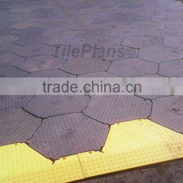 Portable Temporary Outdoor Heavy Duty Access Road Tiles and Mats Track