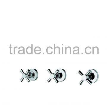 triple handle chrome concealed shower set 17/L8589-015