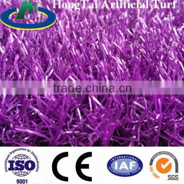 25mm Height Artificial Rainbow Grass Turf Wall for Kindergarten photo-5