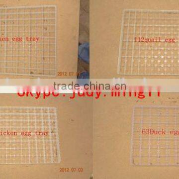 Incubator spare parts Plastic Egg Tray/ Egg Box