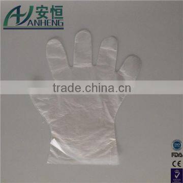 China Factory Supply Waterproof Transparent FOOD Gloves