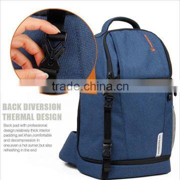 Customize multifunctional traveling camera backpack