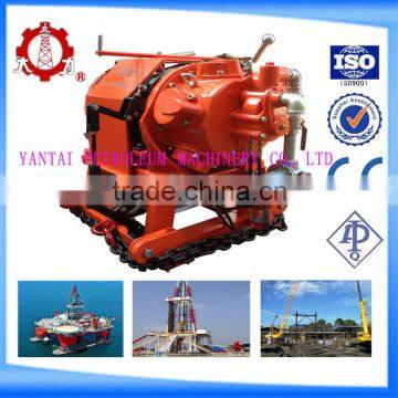 ABS/CCS certified 5 ton air driven winches for marine ships