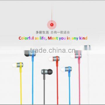 cheap metal bluetooth/wireless earplugs/earphone in good quality