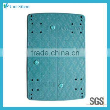 300kg 2 Layers Plastic Book Trolley Used in the Library photo-3