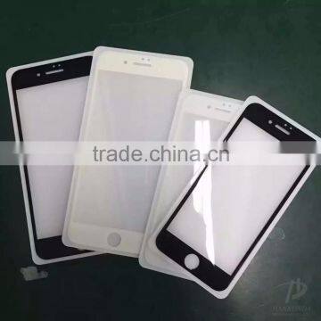 3D full screen glass films for I-P-H-O-N-E 7 4.7inch White & Black 3D films