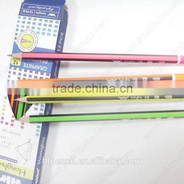 Dipped HB pencil set from pencil manufacturer