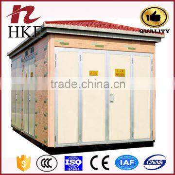 Box-type Outdoor Electrical Transformer Substation ZWB OEM/ODM available