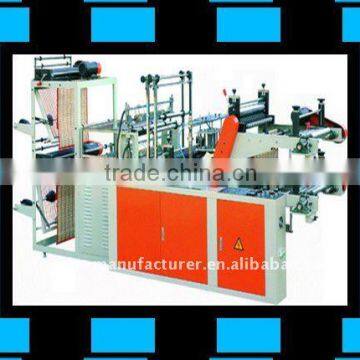 shopping bag making machine