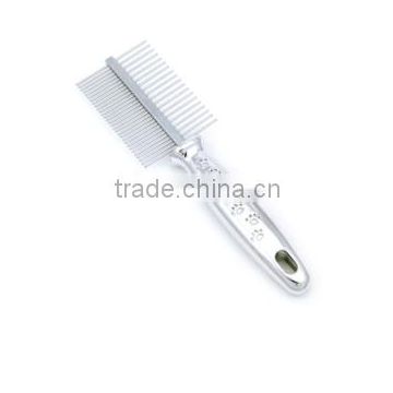 Steel comb pet comb