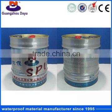 SPU Single Polymer Roof Waterproof Coating / Paint