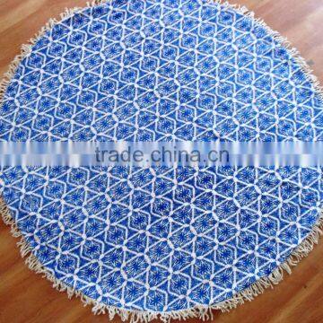 Microfiber Round Beach Towel