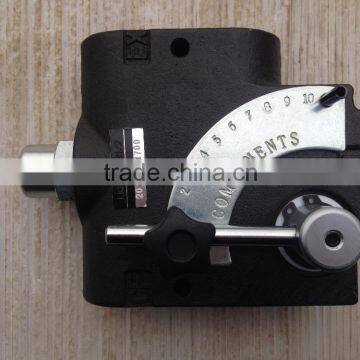 Hydraulic Pressure Compensating Variable Flow Control Valve