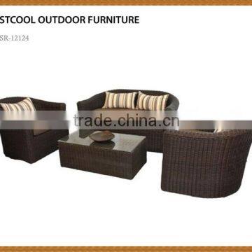 garden ridge outdoor furniture Of Hot Sale And High Quanlity Rattan garden sofa sets