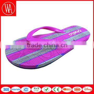 2016 fashion comfort lady flip flops