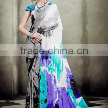 buy multi casual saree online