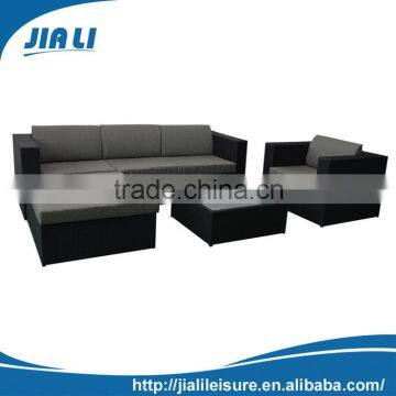 Leisure outdoor furniture wicker resin