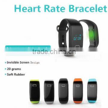 NEW! JW018 BT4.0 Smart band bracelet & Heart Rate Monitor Activity fitness Tracker Wristband smartphone for fitbit charger