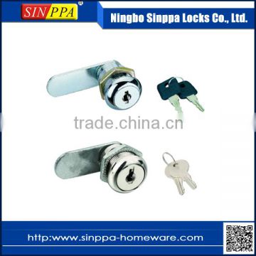 Zinc Alloy Mailbox Pin Tumber Tubular Cabinet Cam Lock