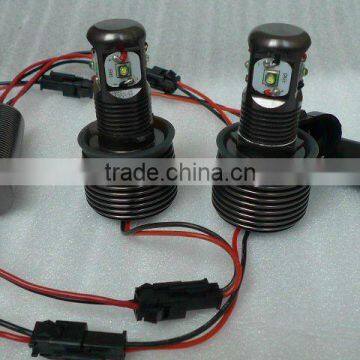 10W Canbus led angel eyes lights/angel eyes fog light